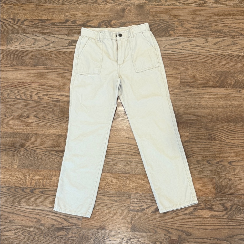 Janie and Jack Men's Light Tan Chinos